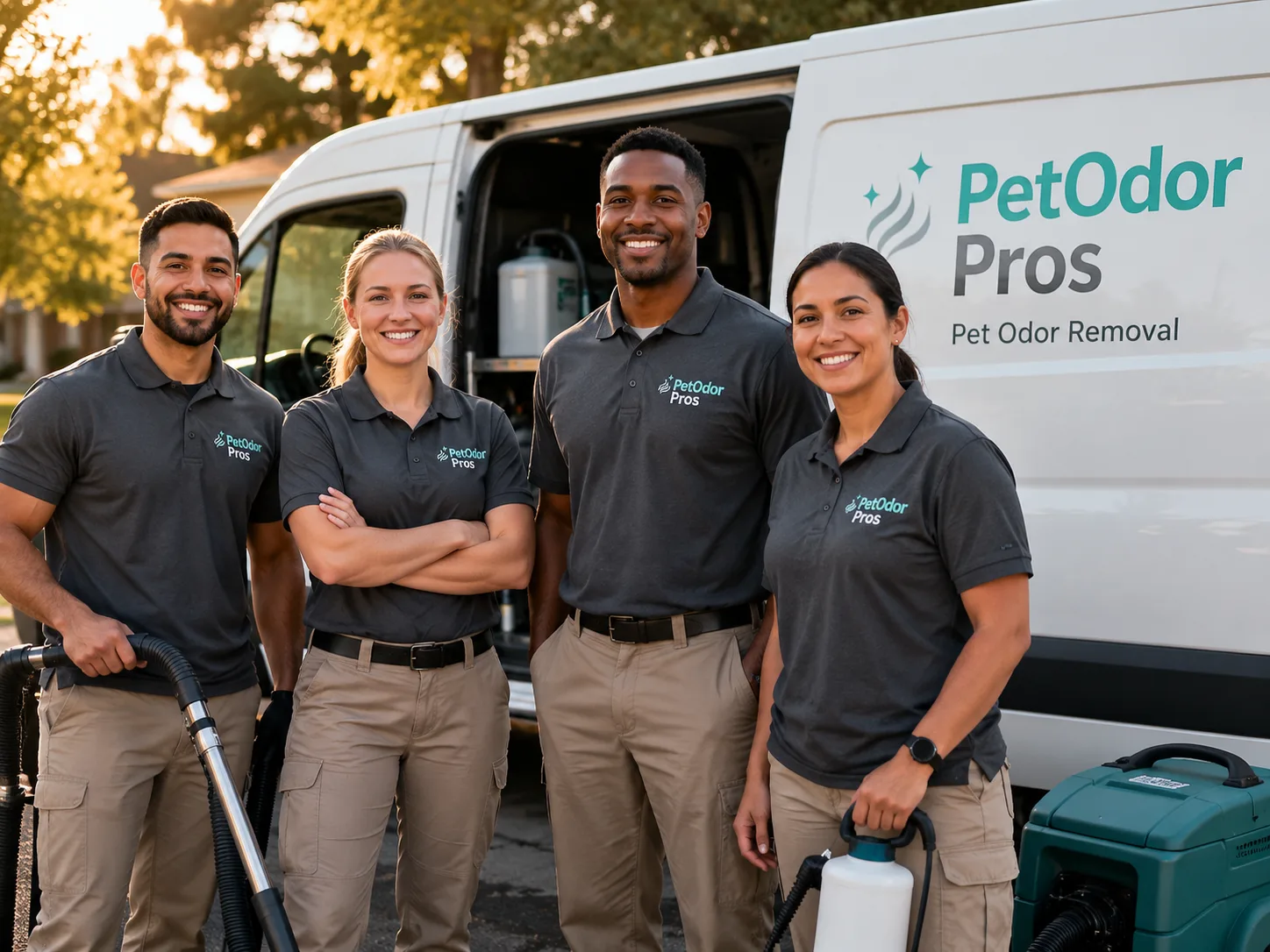 Pet Odor Removal team serving Evans, WV